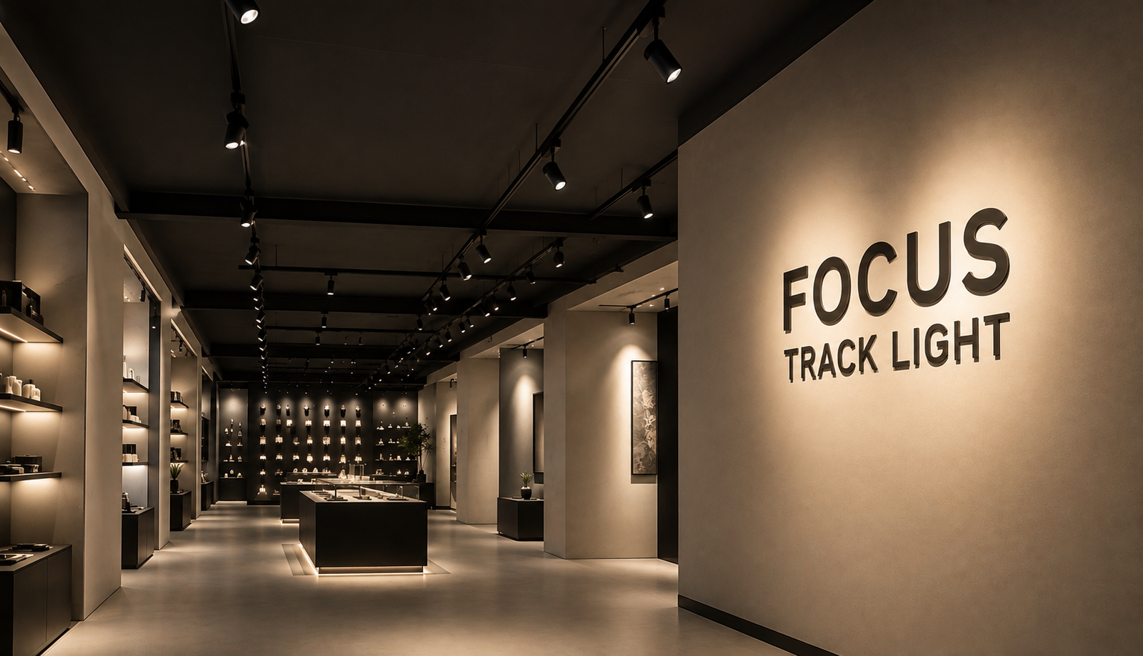 Focus Track light 3