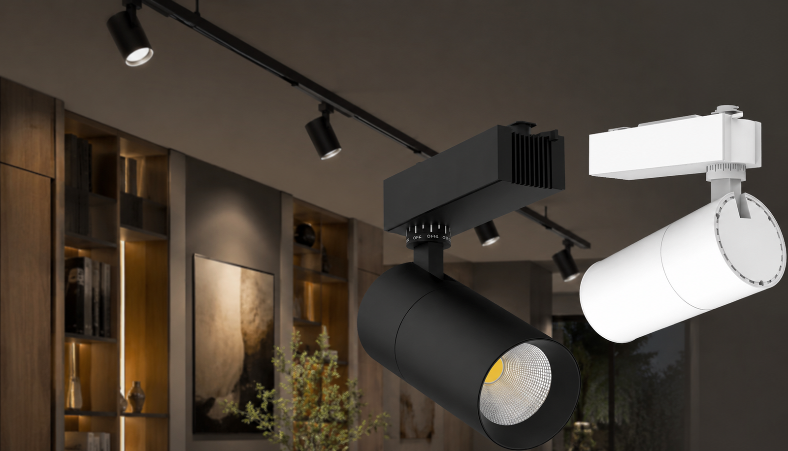 Focus Track light